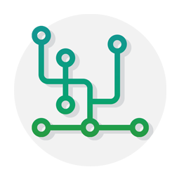 Разрабатываем приложения и процессы Иконка связь, интеграция