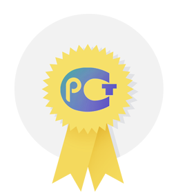 Соответствие стандартам Иконка росстандарт